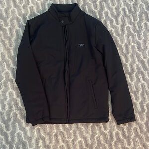 Travis Mathew Black Windbreaker Jacket